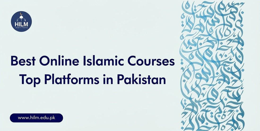 Best platforms offering online Islamic courses in Pakistan