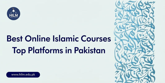Best platforms offering online Islamic courses in Pakistan
