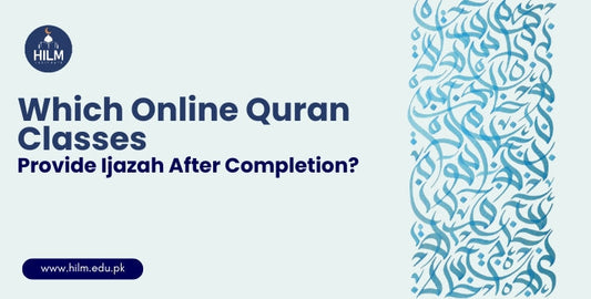 Which Online Quran Classes Provide Ijazah After Completion?