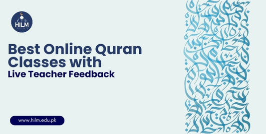Best Online Quran Classes with Live Teacher Feedback