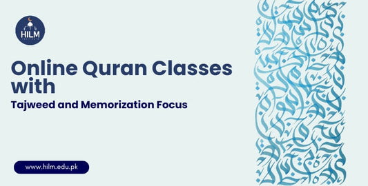Online Quran Classes with Tajweed and Memorization Focus