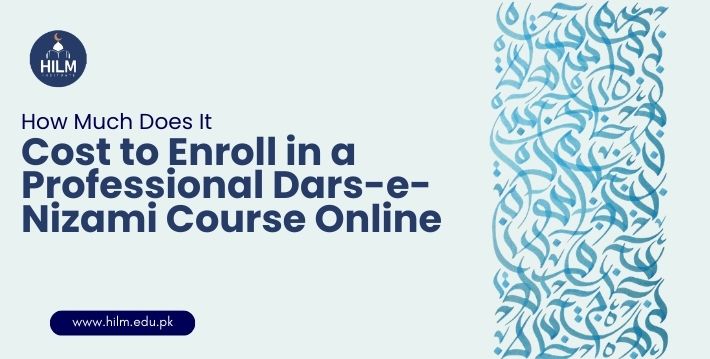 Comparing the costs of Alim/Alimah courses in Pakistan. Discover the value of online Islamic scholarship for professionals and the true cost of traditional madrasahs.