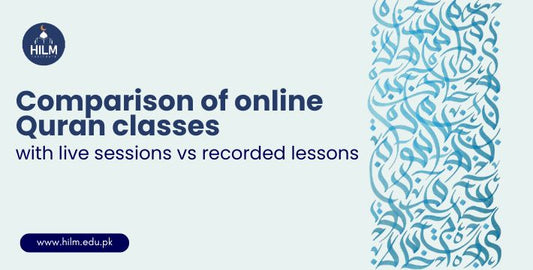 Compare live 1-on-1 online Quran sessions with recorded lessons. Discover the pros, cons, and pedagogical value of both setups for UK Muslim students.
