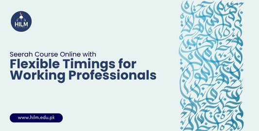 Explore top-rated online Seerah courses in Pakistan with flexible timings. Compare Hilm Institute, Al-Midrar, and more to find the best fit for your schedule.