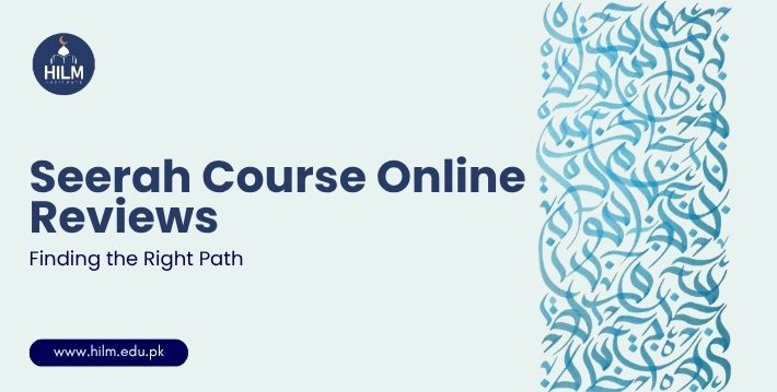 Explore reviews of online Seerah courses by UK students. Compare top programs from Hilm Institute, Al-Salam, and more to find your path to sacred knowledge.