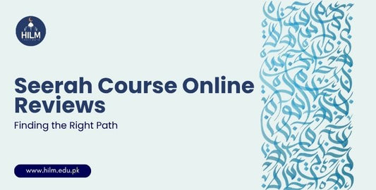 Explore reviews of online Seerah courses by UK students. Compare top programs from Hilm Institute, Al-Salam, and more to find your path to sacred knowledge.