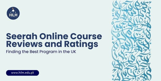 Compare the best online Seerah courses in the UK. Read verified reviews and ratings for Hilm Institute, Al Balagh, Al-Salam, and more to find your perfect program.
