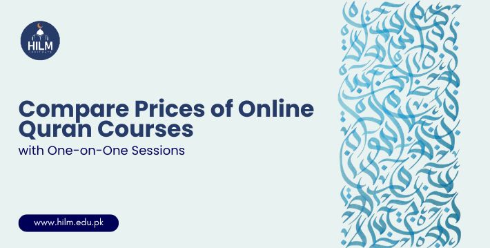 Compare Prices of Online Quran Courses with One-on-One Sessions