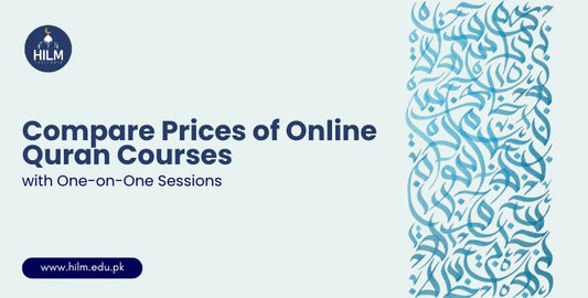 Compare Prices of Online Quran Courses with One-on-One Sessions
