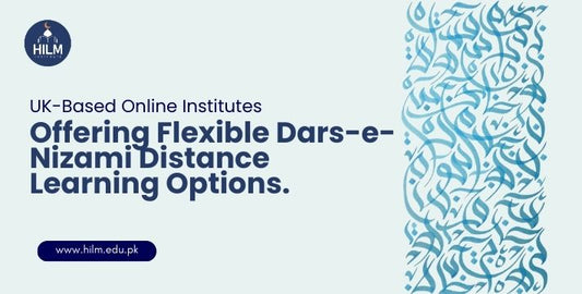 Discover distance learning Dars-e-Nizami options in the UK. Learn from certified teachers with flexible schedules designed for professionals and students.
