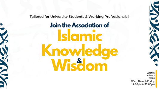 Associate of Islamic & Wisdom