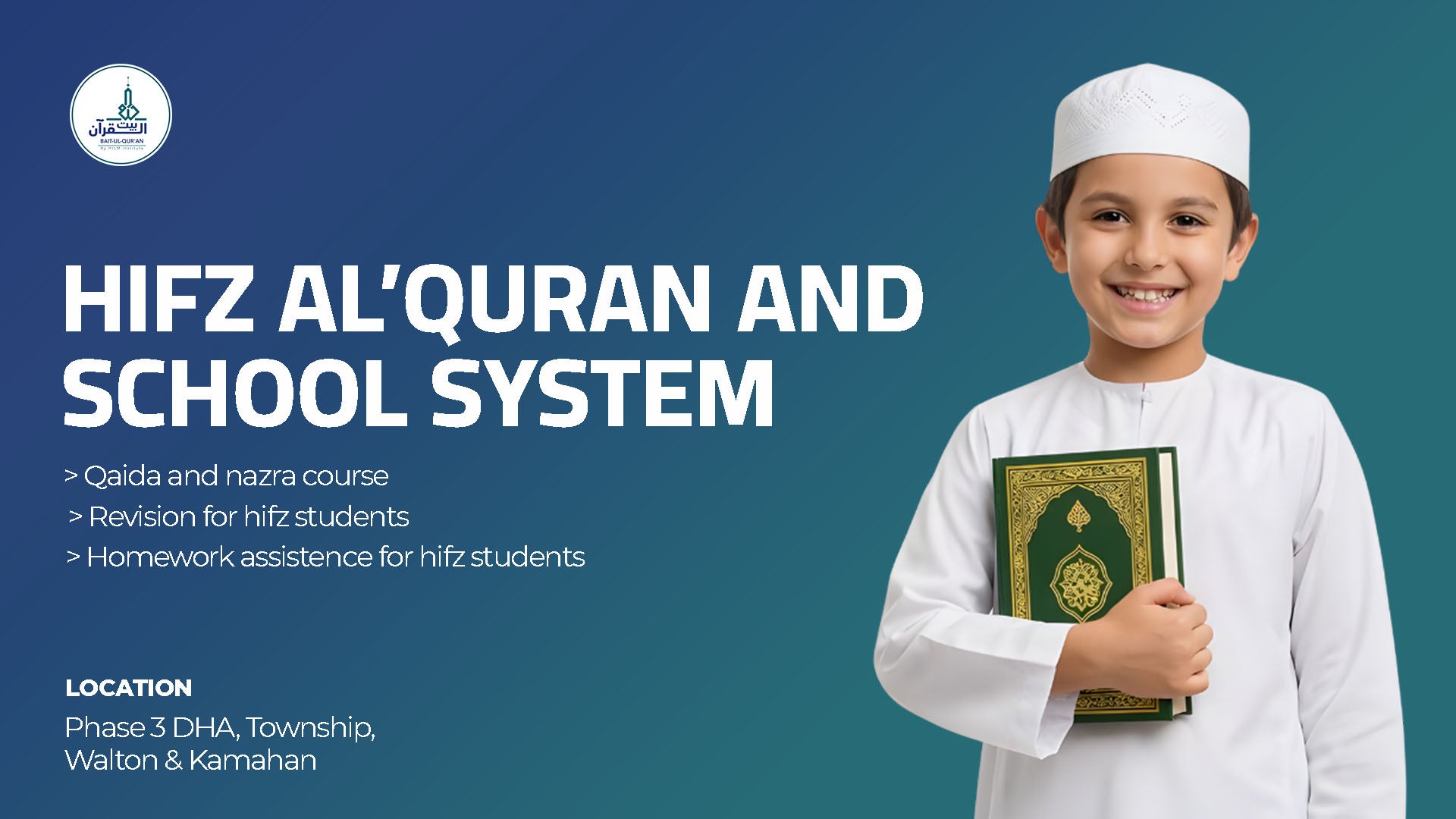 Hifz And School System