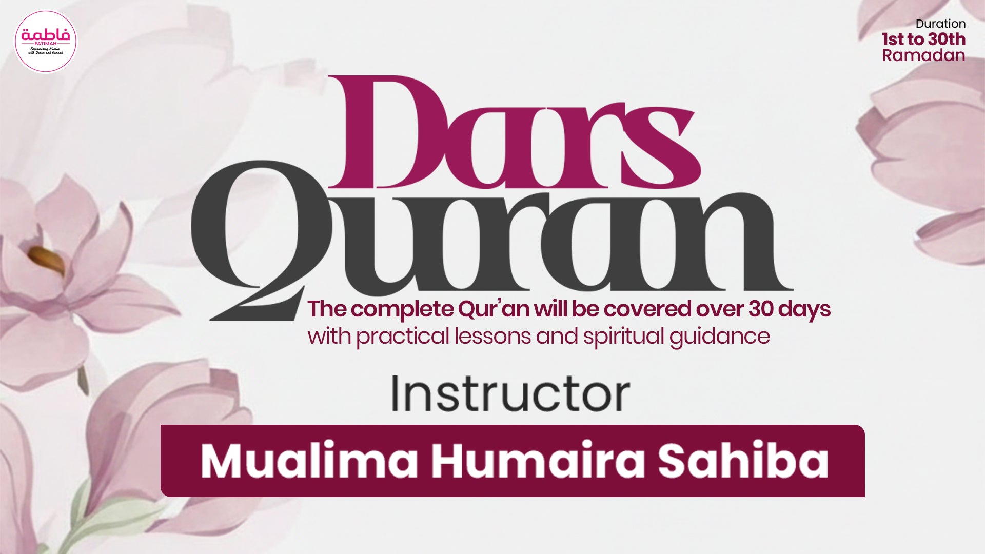 Dars-e-Quran