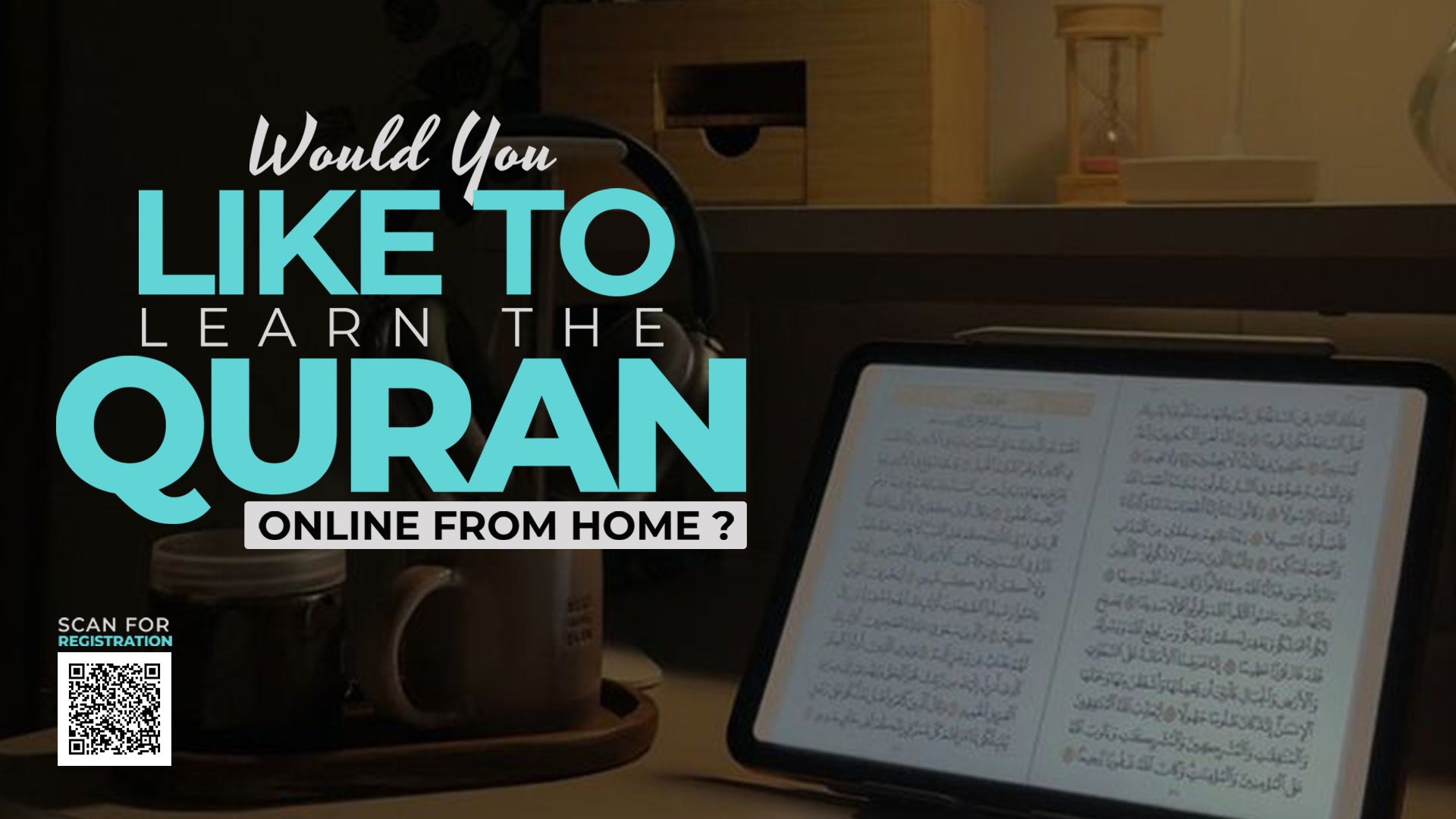Learn Quran from home (E-HILM)