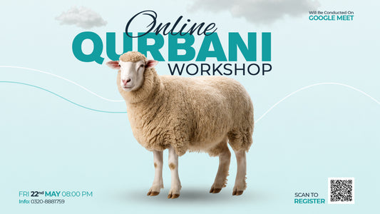 Online Qurbani Workshop (E-HILM)