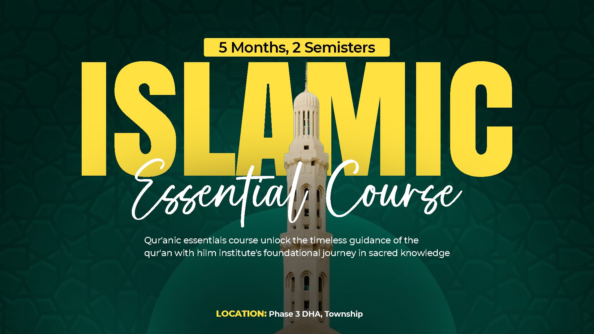 Islamic Essentials By Fatimah