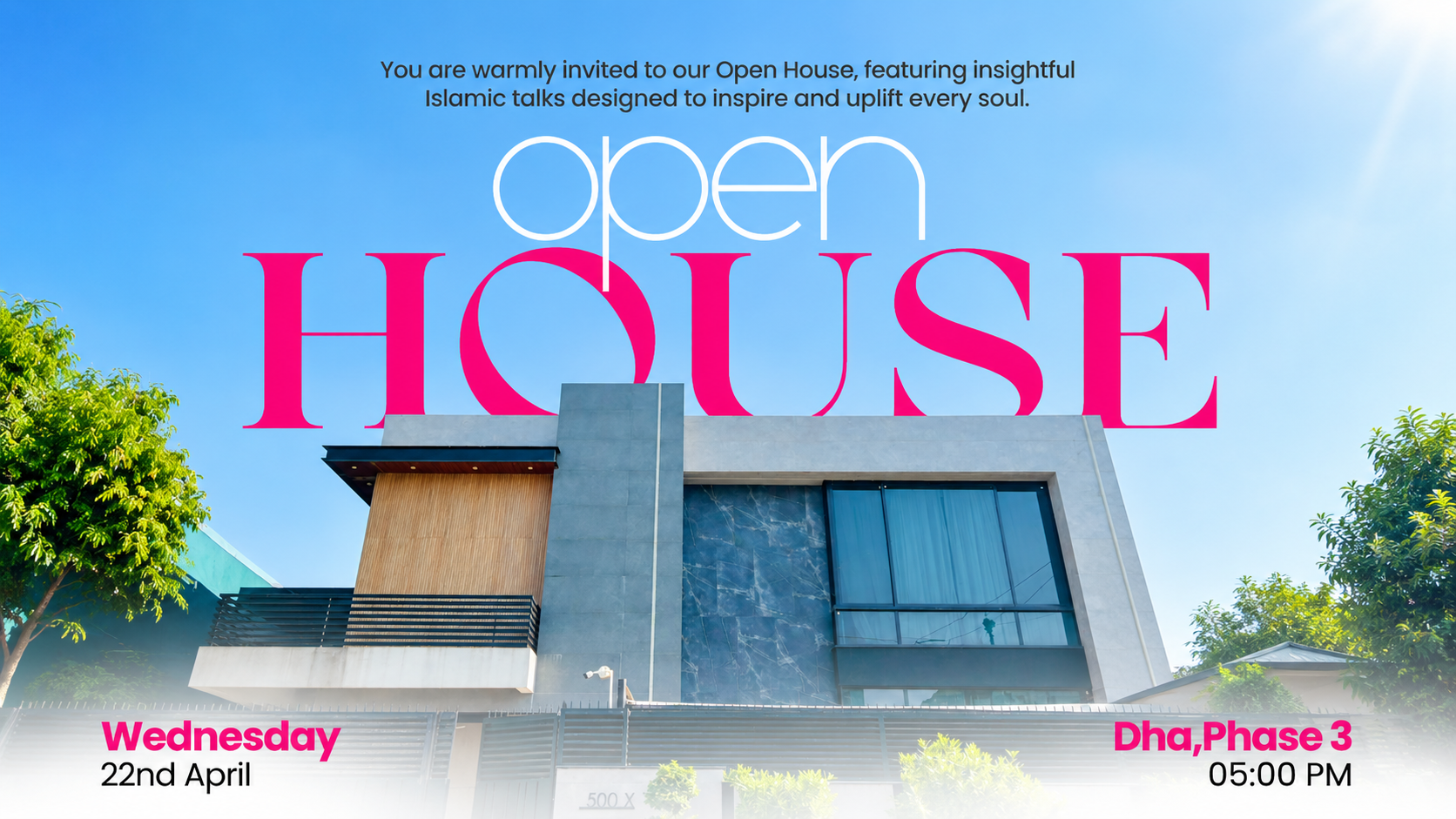 Open House