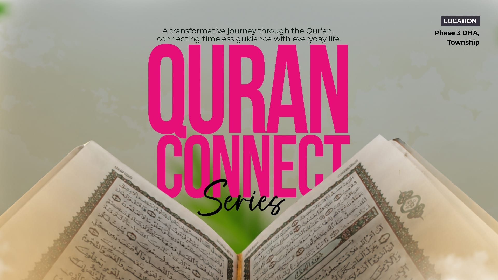 Qur’an Connect Series By Fatimah