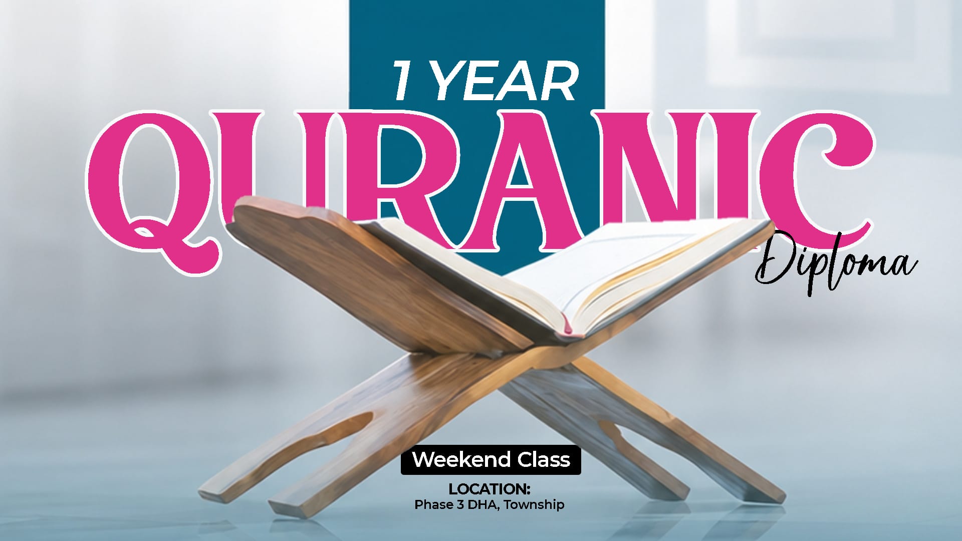 Online Quranic Diploma By Fatimah