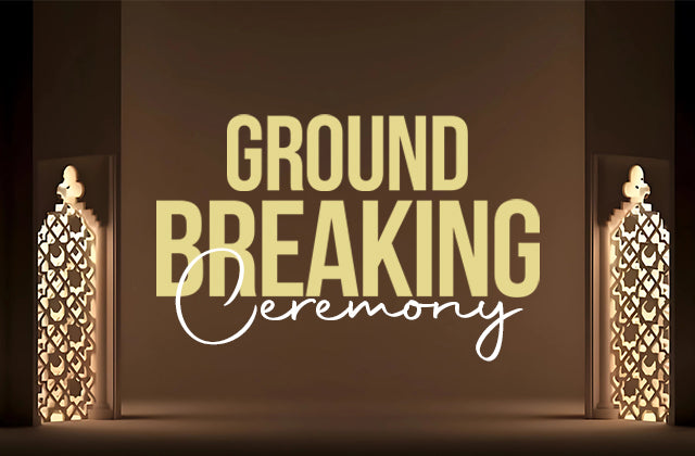 Ground Breaking Ceremony