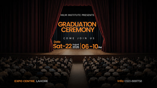 HILM Institute Graduation Ceremony 2026