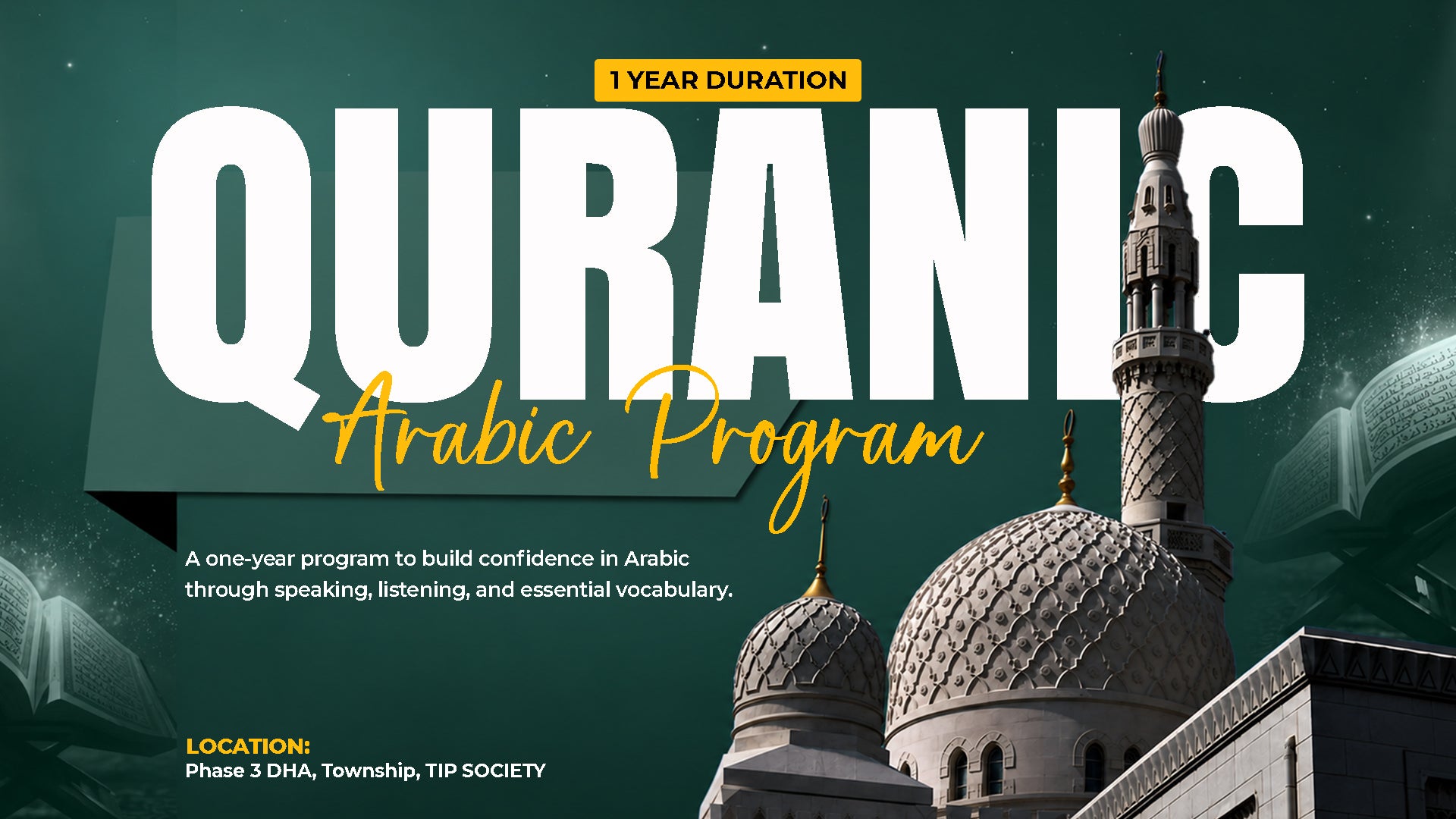 Quranic Arabic Program