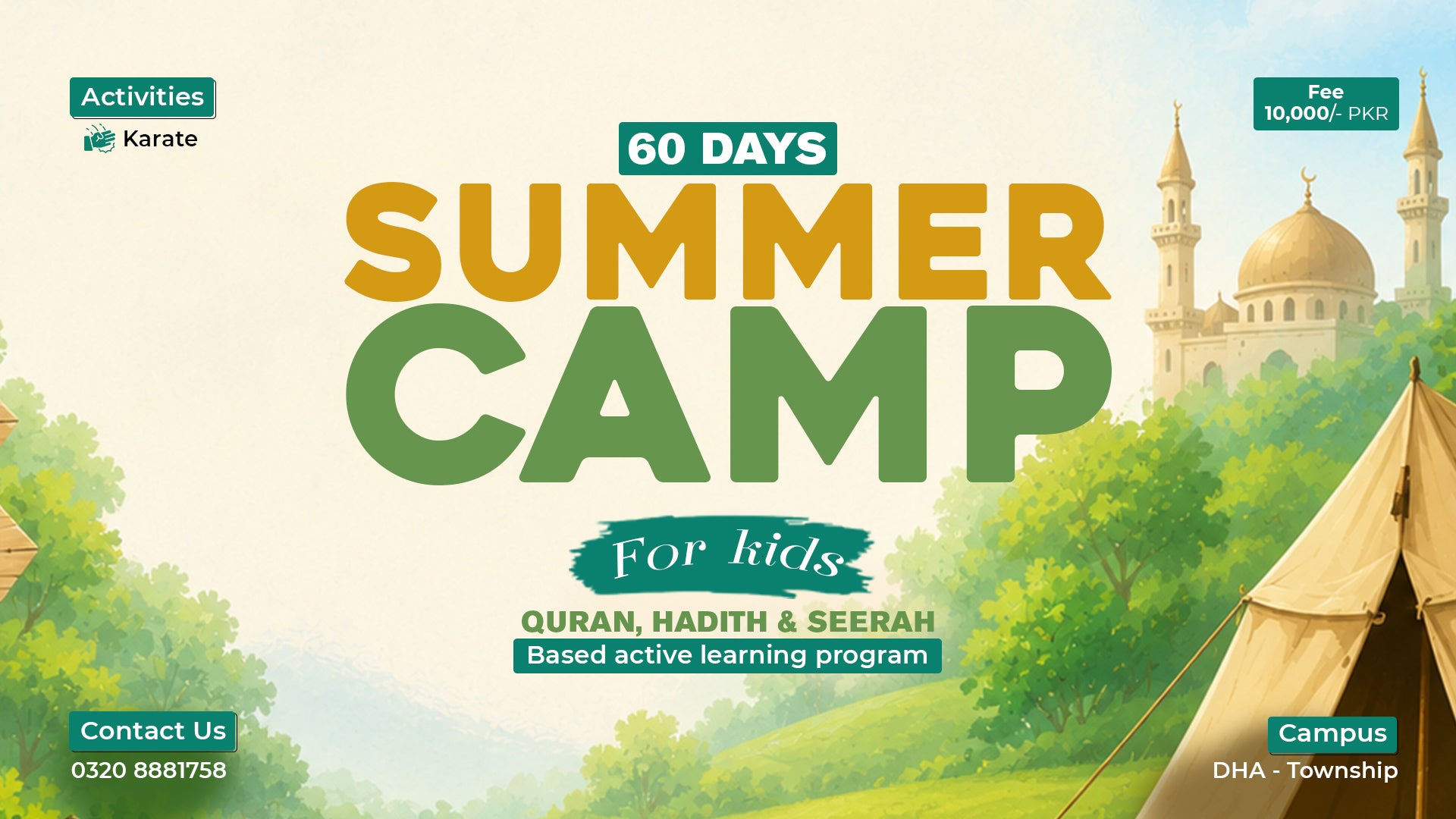 Summer Camp (For Kids)