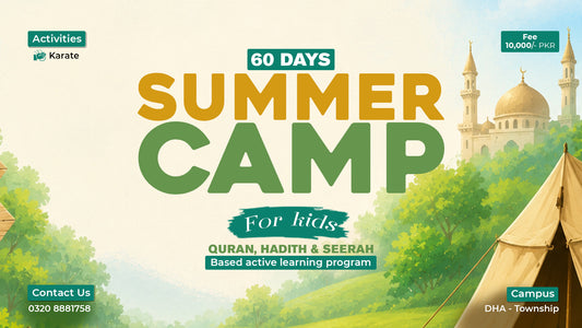 Summer Camp (For Kids)