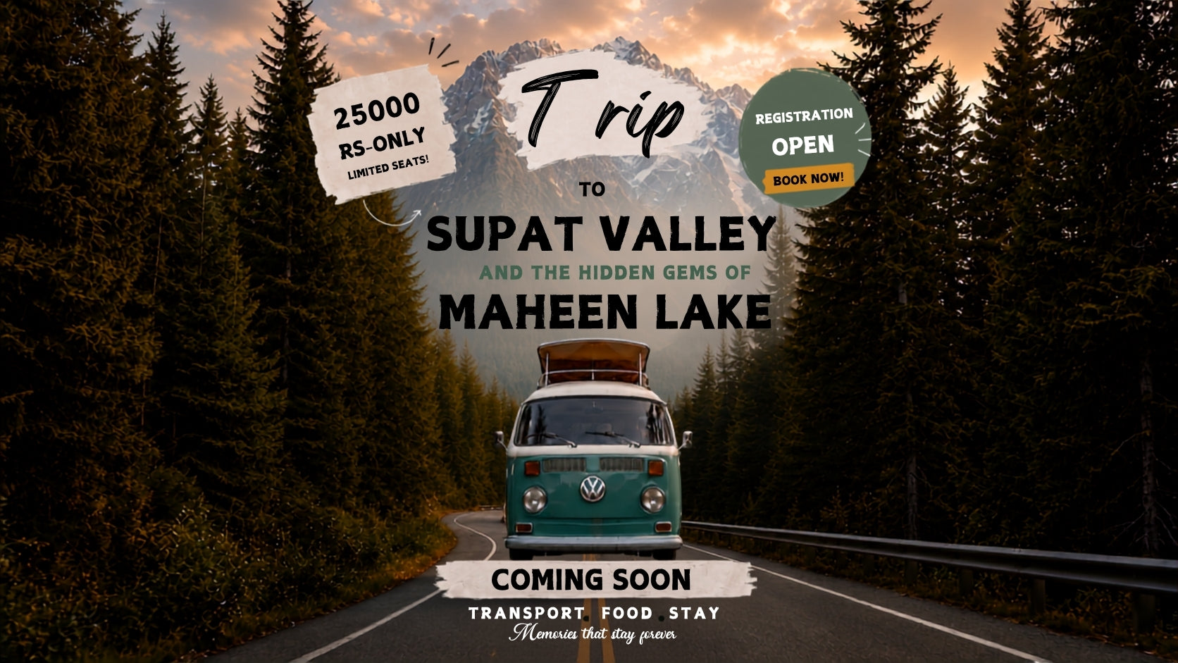 HILM Trip to Supat Valley & Maheen Lake