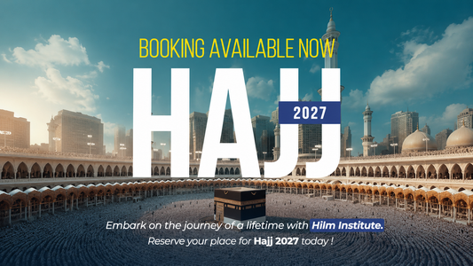 Hajj 2027 Booking Available