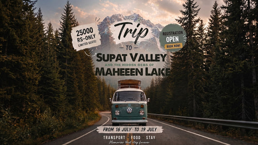 Trip To Supat Valley & Maheen Lake