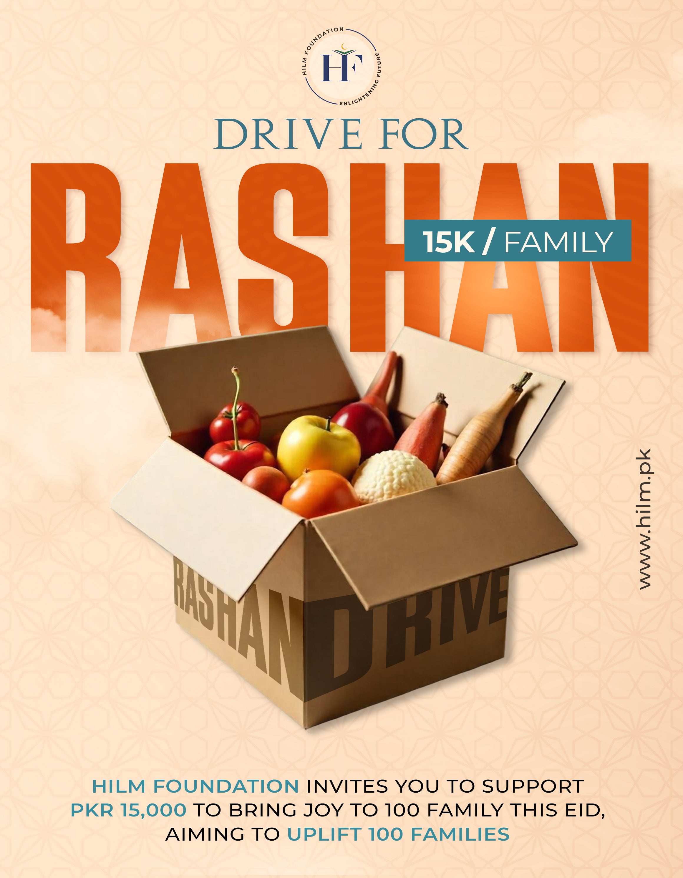 Drive For Rashan