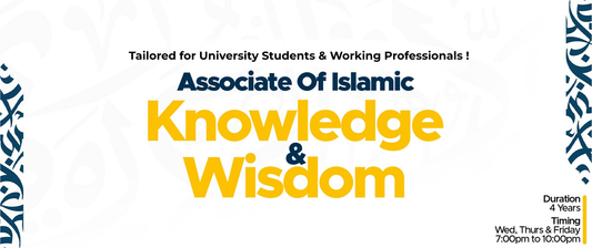 Associate of Islamic & Wisdom