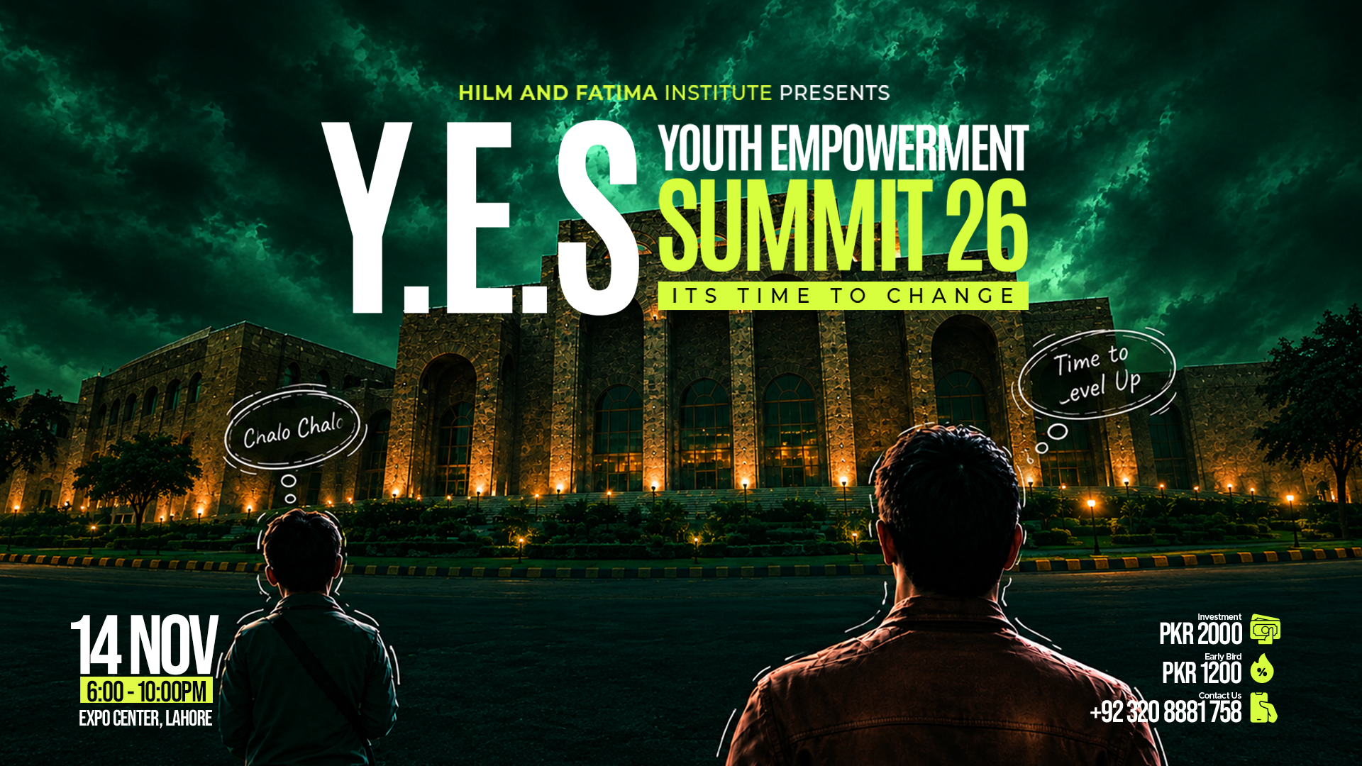 Y.E.S 2026 - Youth Empowerment Summit